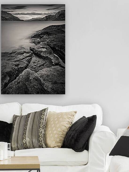 On the Banks of Loch Maree by Dave Bowman