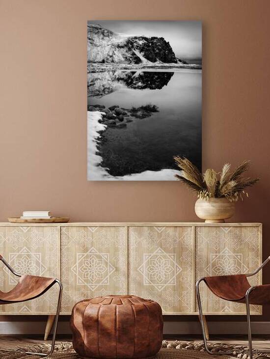 Stora Dimon Reflection by Dave Bowman