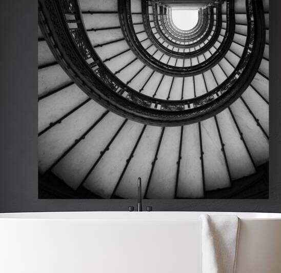 The Rookery Steps by Dave Bowman