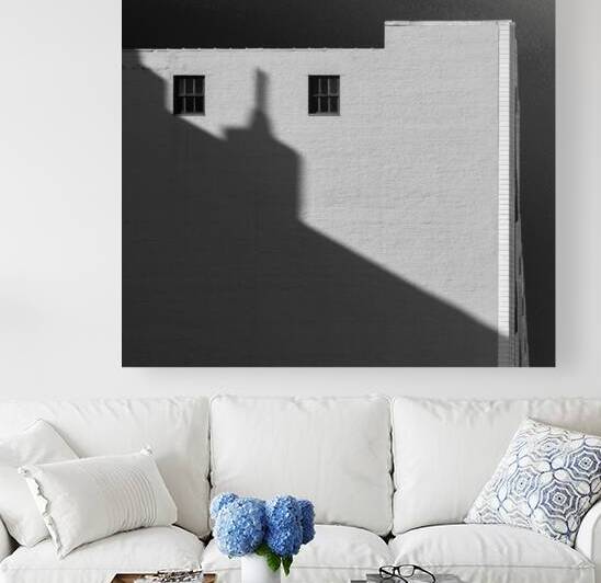 Chicago Shadow by Dave Bowman