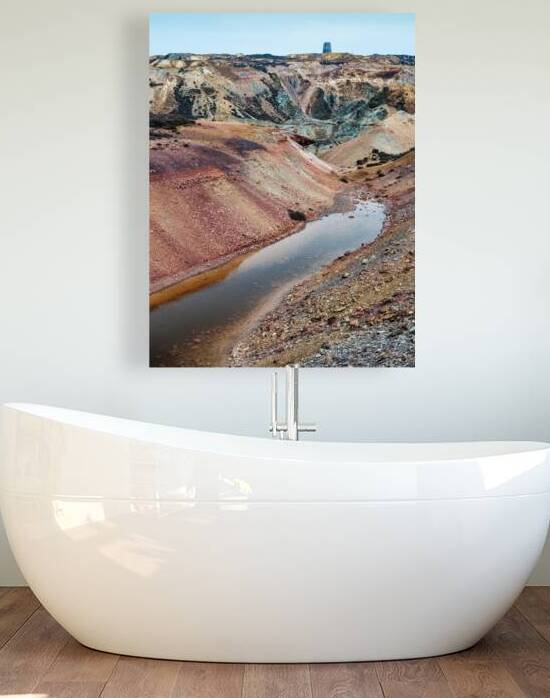 Parys Mountain by Dave Bowman