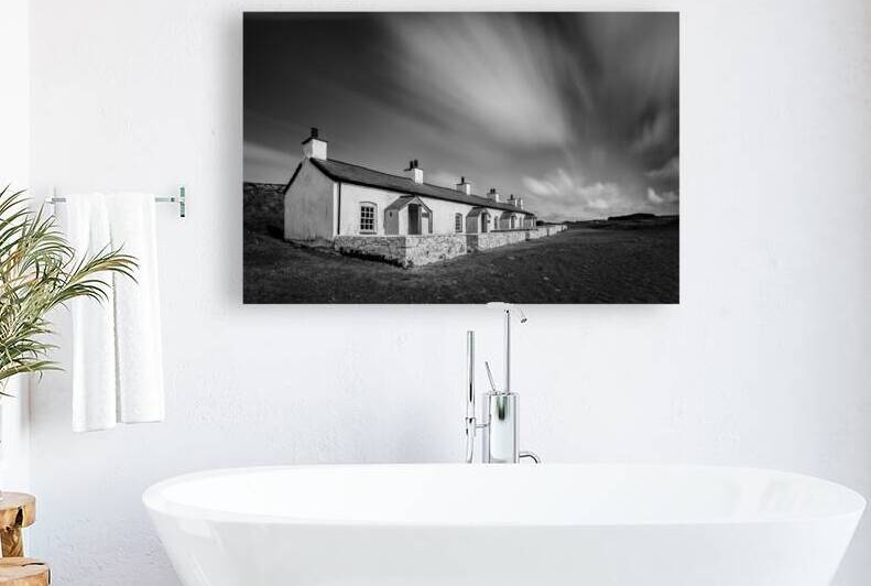 Pilot Cottages by Dave Bowman