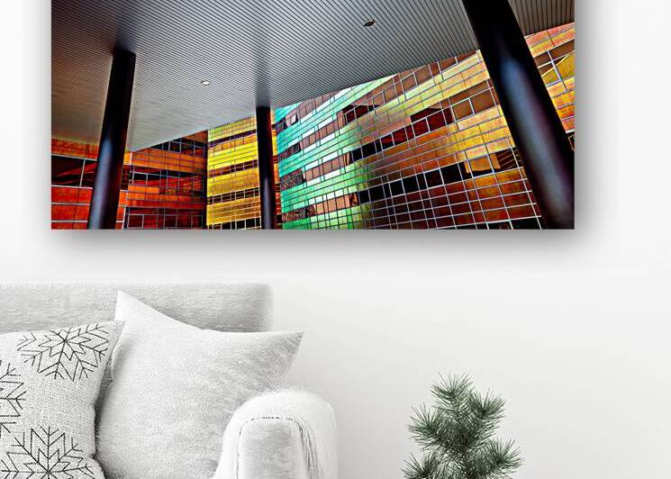 La Defense I by Dave Bowman