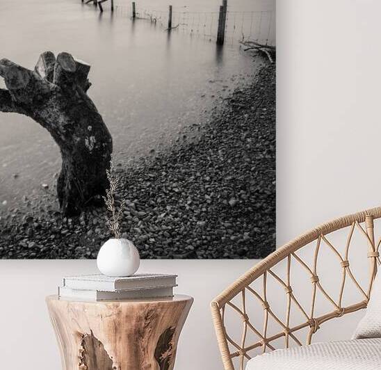 Limbless on Loch Rannoch by Dave Bowman