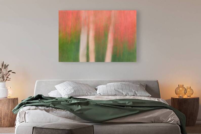 Maple in Motion by Dave Bowman