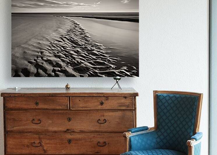 Lunan Bay Beach by Dave Bowman