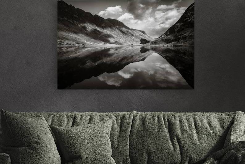 Loch Achtriochtan by Dave Bowman