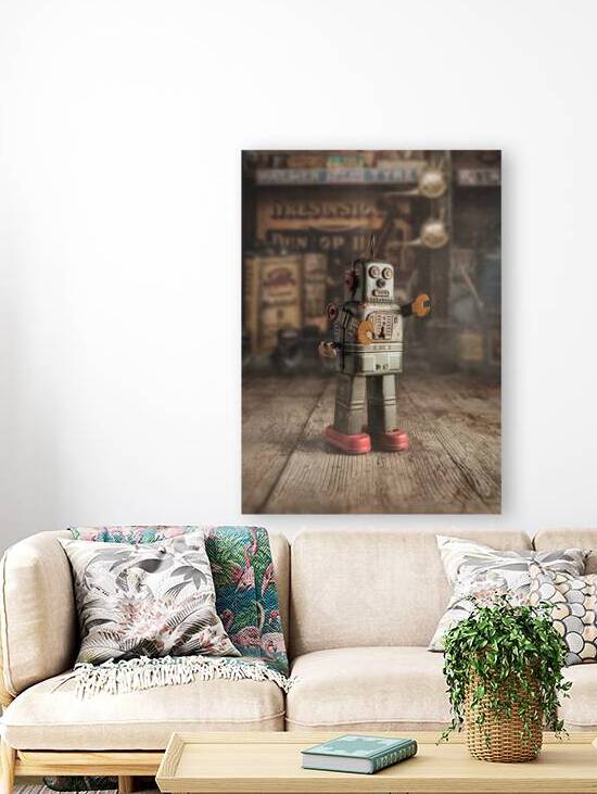 Toy Robot by Dave Bowman