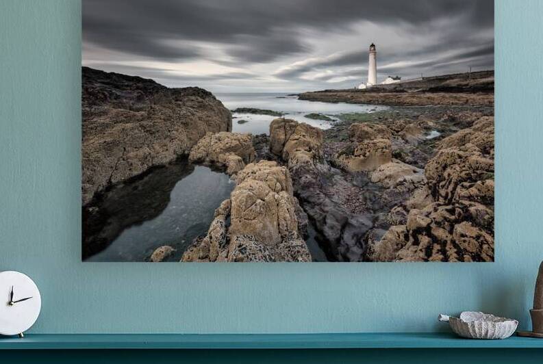 Scurdie Ness by Dave Bowman