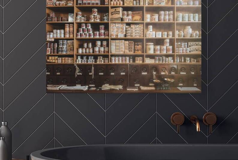 Vintage General Store by Dave Bowman