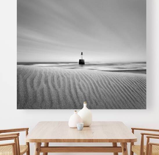Rattray Head Lighthouse by Dave Bowman