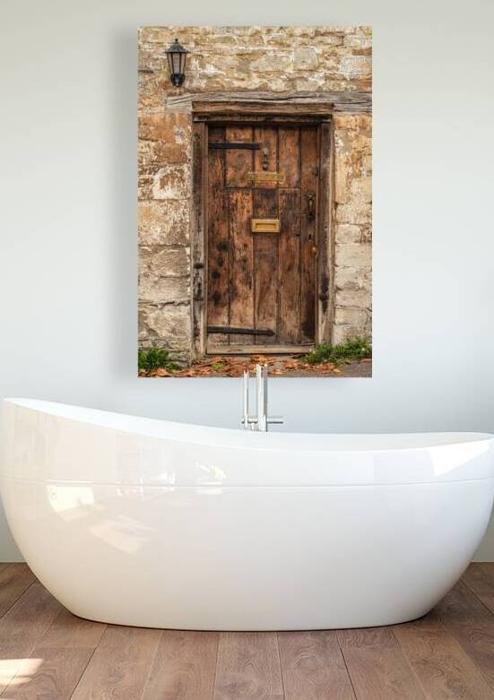 Cotswold Cottage Door by Dave Bowman