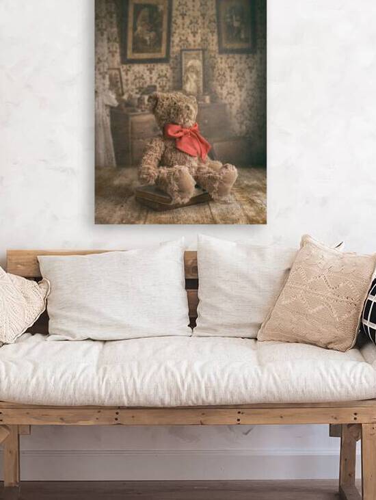 Bear and Books by Dave Bowman