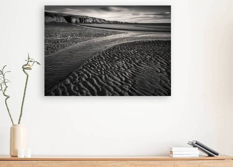 Beach Textures by Dave Bowman