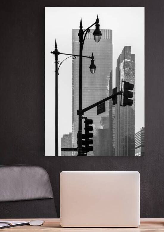 Chicago Lights by Dave Bowman