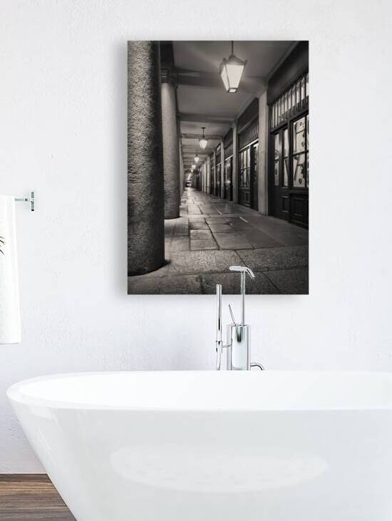 Covent Garden Passage by Dave Bowman