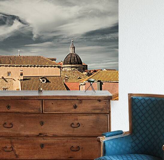 Dubrovnik Old Town Skyline by Dave Bowman