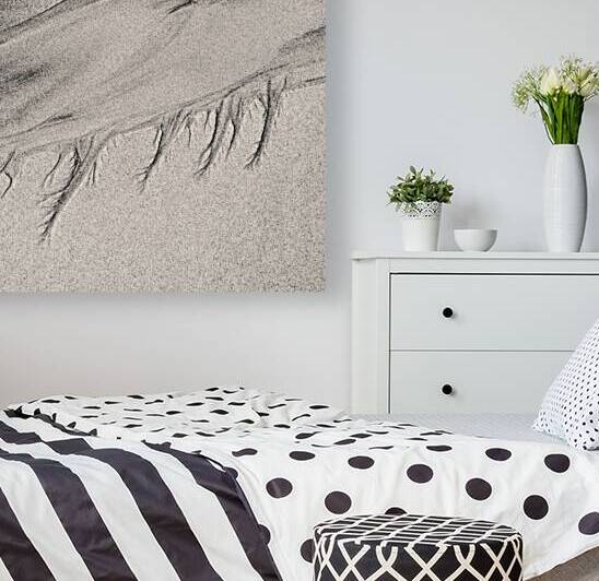 Dailbeag Sand Patterns Study 1 by Dave Bowman