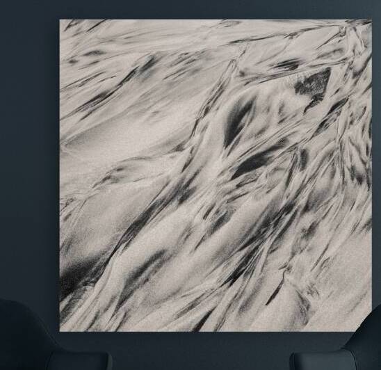 Dailbeag Sand Patterns Study 2 by Dave Bowman