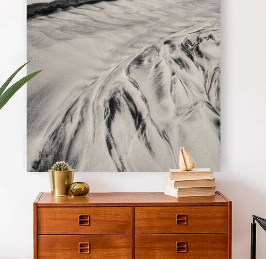 Dailbeag Sand Patterns Study 3 by Dave Bowman