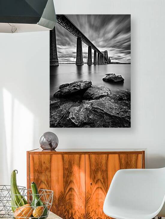 Forth Bridge by Dave Bowman