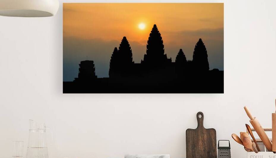 Angkor Wat Dawn by Dave Bowman