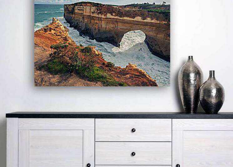 Island Archway by Dave Bowman