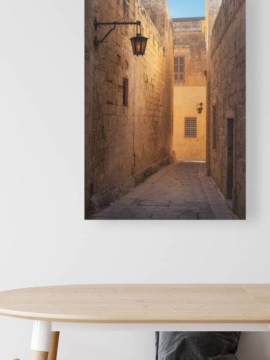Mdina Alleyway by Dave Bowman