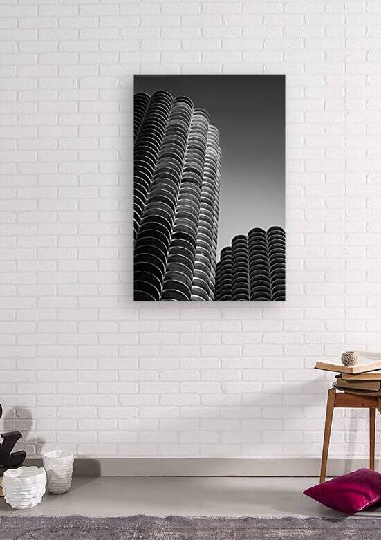 Marina City by Dave Bowman