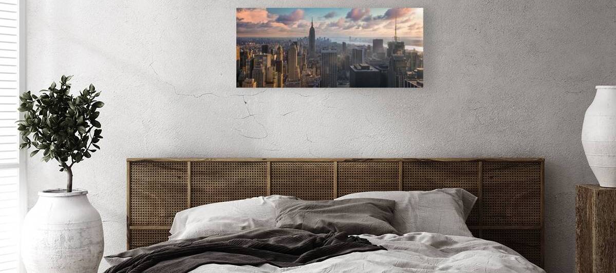 New York by Dave Bowman