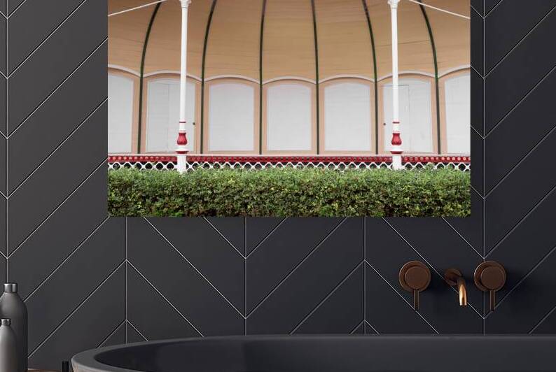 Victoria Park Bandstand by Dave Bowman