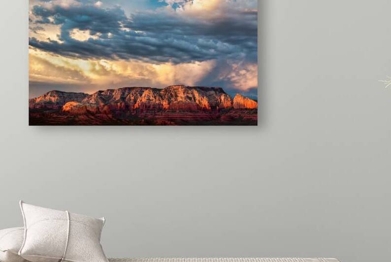 Red Rocks of Sedona by Dave Bowman