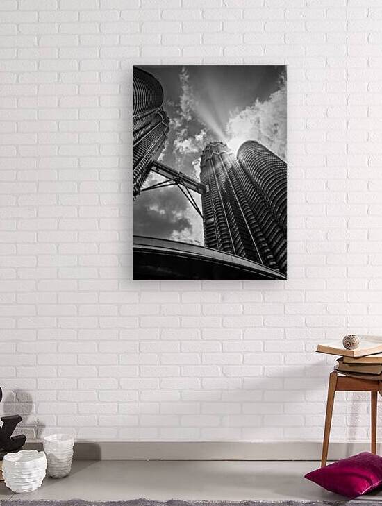 Petronas Twin Towers by Dave Bowman