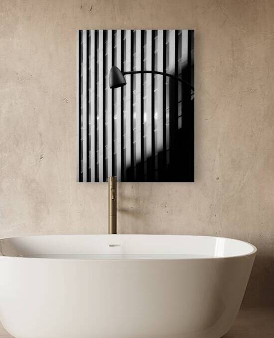 City Lamp by Dave Bowman