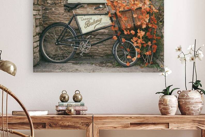 Bakery Bike by Dave Bowman