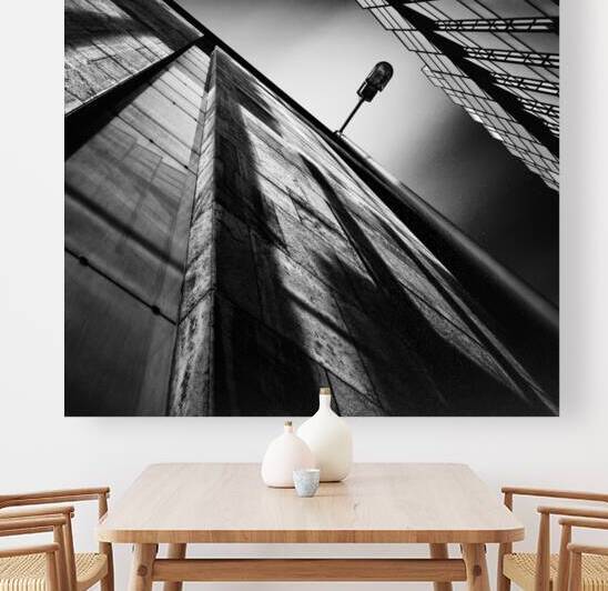 Alley Lamp by Dave Bowman