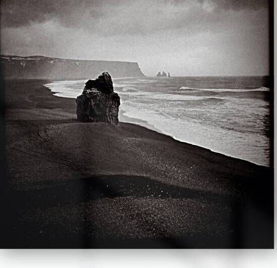 Stormy Day at Dyrholaey by Dave Bowman