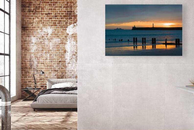 Leaving Port by Dave Bowman