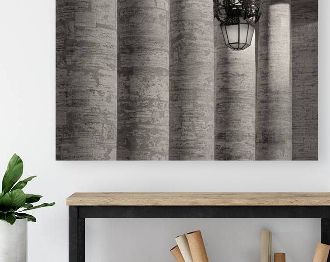 Vatican Lamp by Dave Bowman