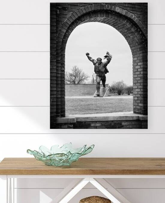 Republic of Councils Monument by Dave Bowman