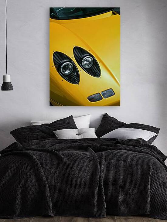 Pagani Zonda S Headlights by Dave Bowman