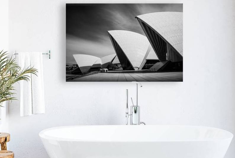 Sydney Opera House Forecourt by Dave Bowman