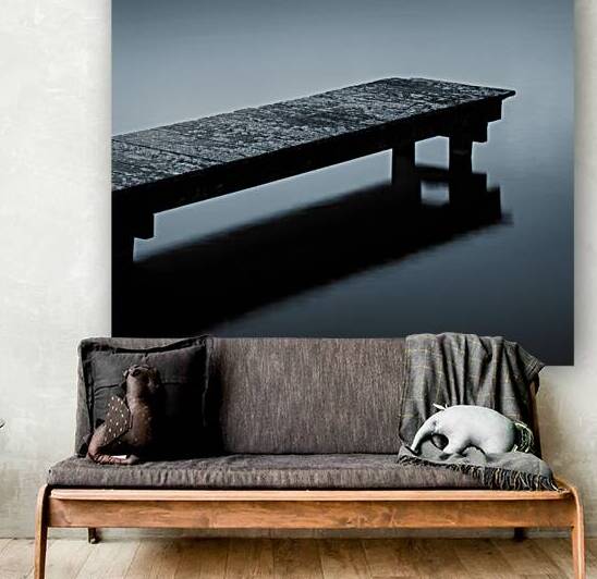 Sluipwijk Jetty by Dave Bowman