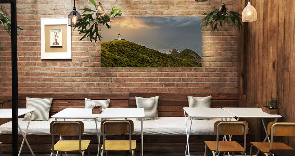 Cape Reinga Lighthouse by Dave Bowman