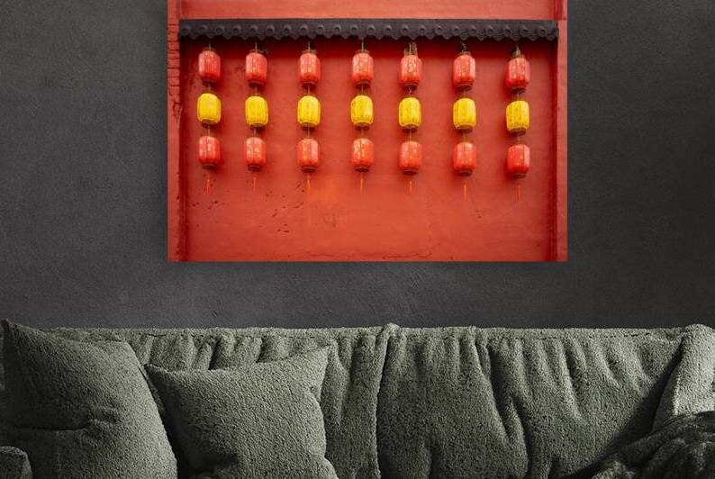 Ipoh Lanterns by Dave Bowman