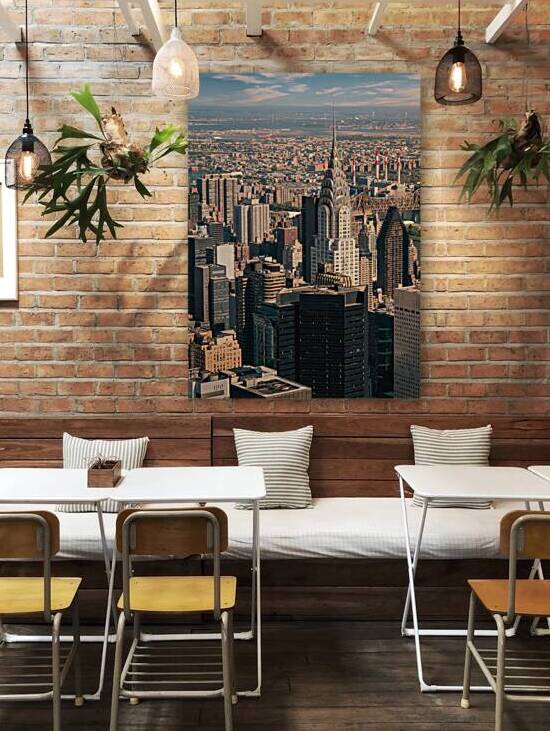 Chrysler Building and East Midtown by Dave Bowman