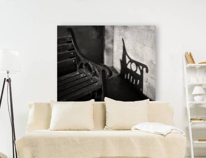 Parade Gardens Bench by Dave Bowman