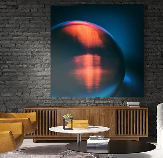 Red Orb by Dave Bowman