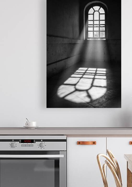 Temple of Venus Window by Dave Bowman