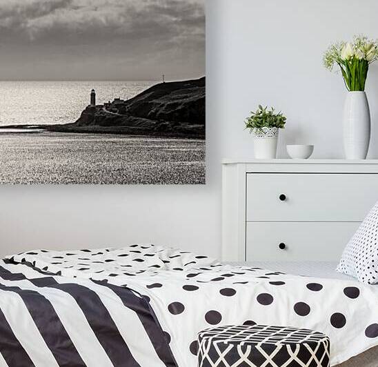 Davaar Lighthouse by Dave Bowman